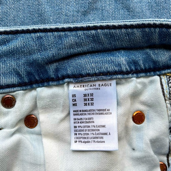 Men’s American Eagle Athletic AIRFLEX+ Jeans | sz. 30 X 32 - Picture 7 of 7
